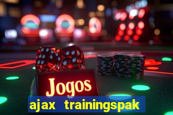 ajax trainingspak 2021 junior