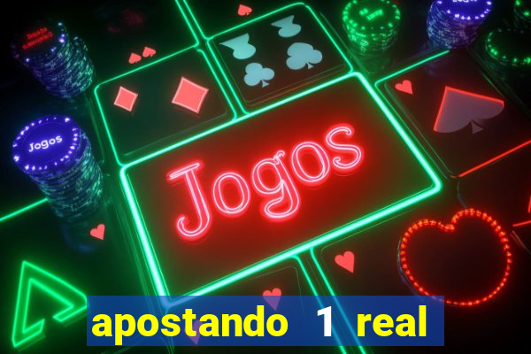 apostando 1 real no jogo do bicho