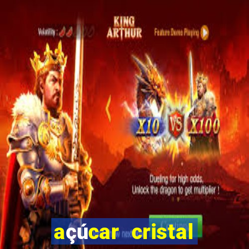 açúcar cristal guarani 5kg