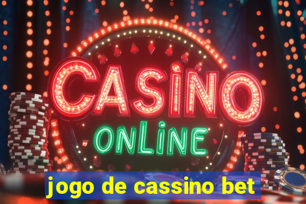 jogo de cassino bet