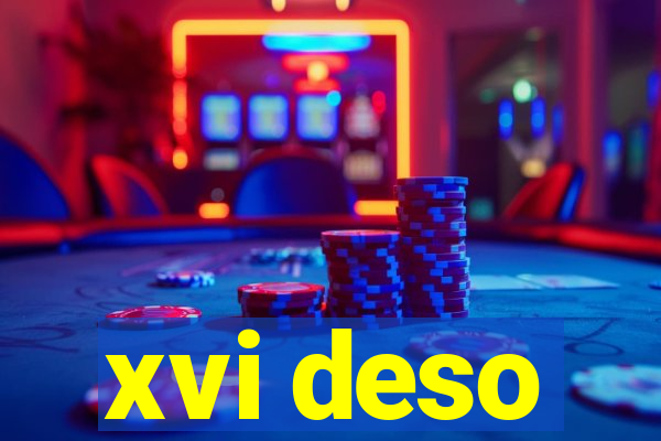 xvi deso