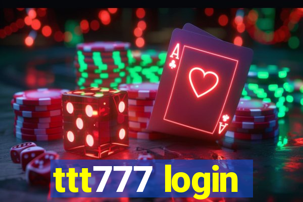 ttt777 login