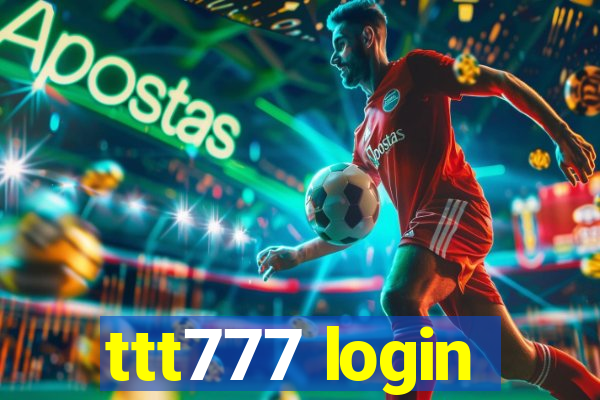 ttt777 login