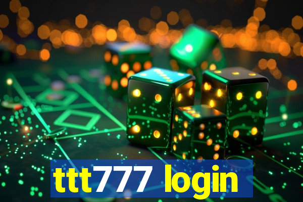 ttt777 login