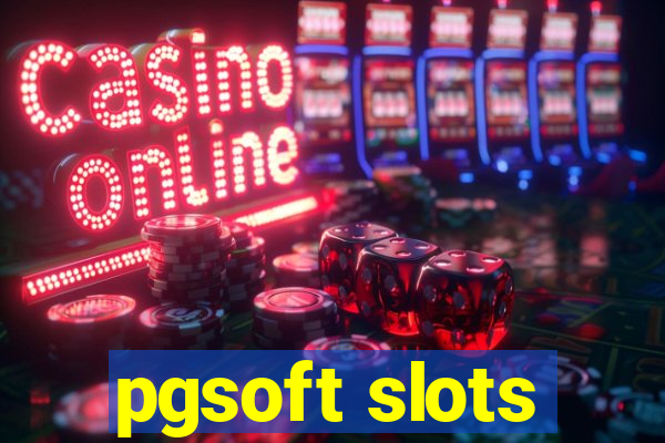 pgsoft slots