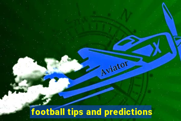 football tips and predictions