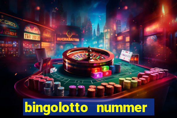 bingolotto nummer ettans bingo