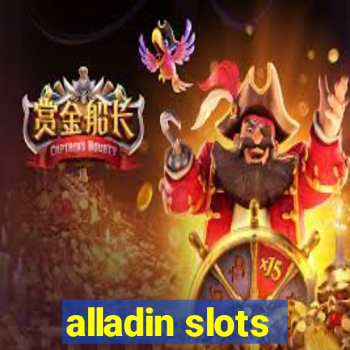 alladin slots