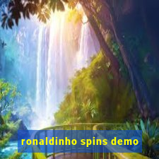 ronaldinho spins demo