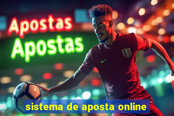 sistema de aposta online