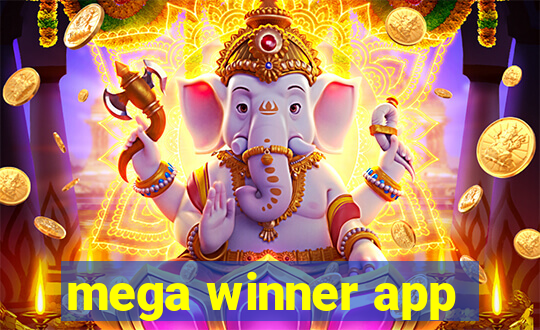 mega winner app