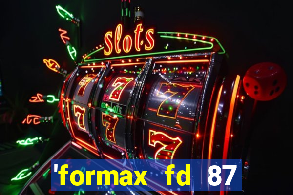 'formax fd 87 cross cut casino shredder