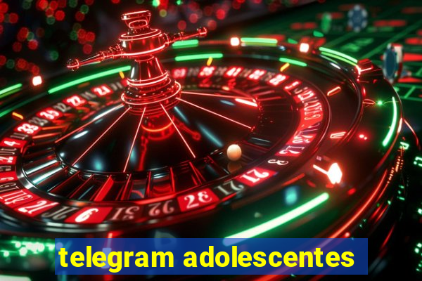 telegram adolescentes