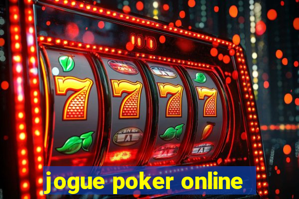 jogue poker online