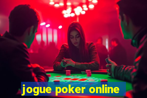 jogue poker online