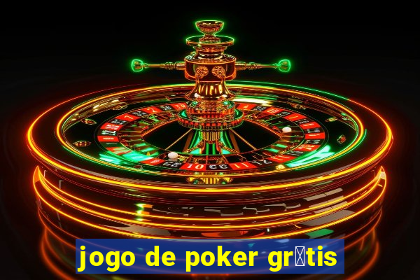 jogo de poker gr谩tis