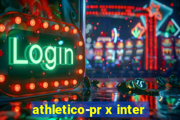 athletico-pr x inter