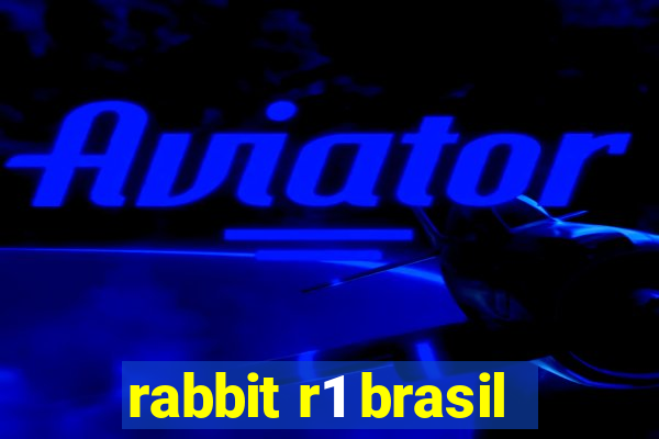 rabbit r1 brasil