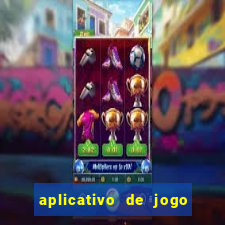 aplicativo de jogo de futebol