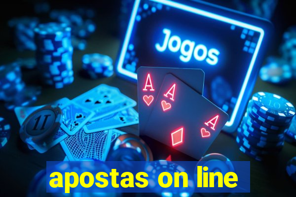 apostas on line