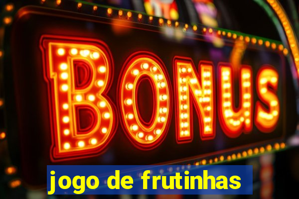 jogo de frutinhas