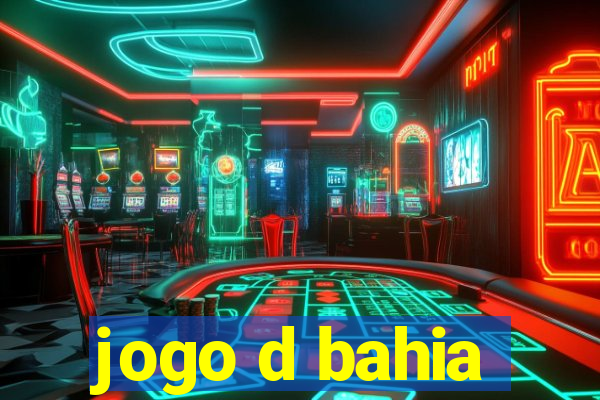 jogo d bahia