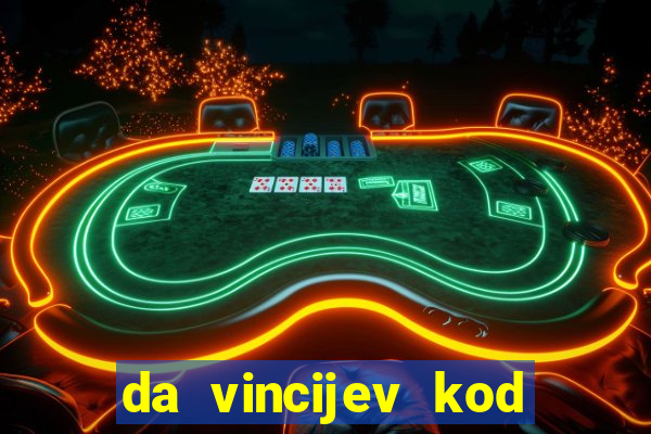 da vincijev kod slot igrice