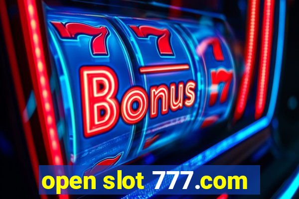 open slot 777.com