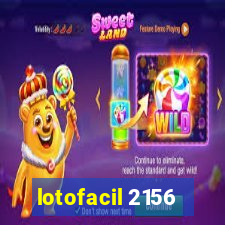 lotofacil 2156