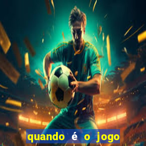 quando é o jogo do s?o paulo