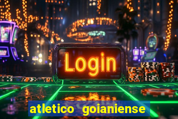 atletico goianiense x botafogo