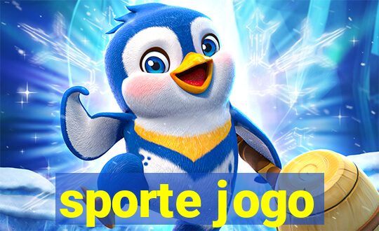 sporte jogo