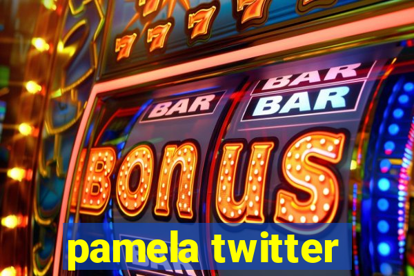 pamela twitter