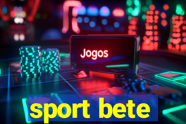 sport bete