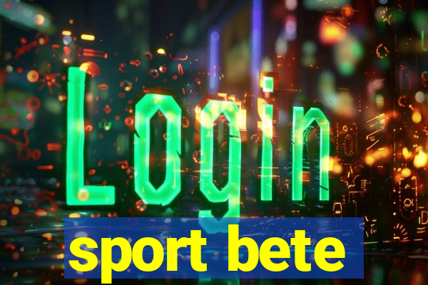 sport bete