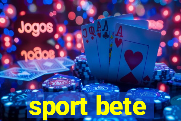 sport bete