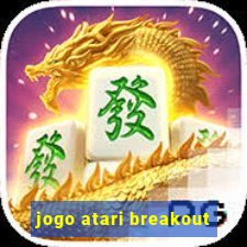 jogo atari breakout