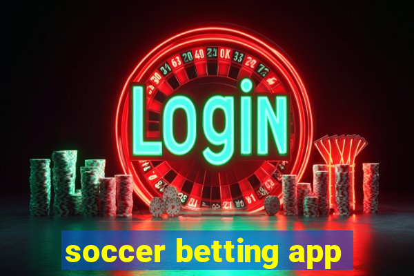 soccer betting app