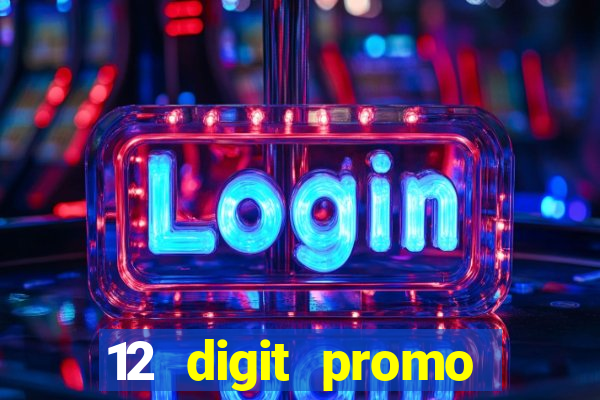 12 digit promo code party casino