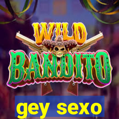 gey sexo