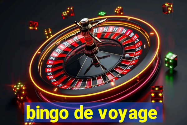 bingo de voyage