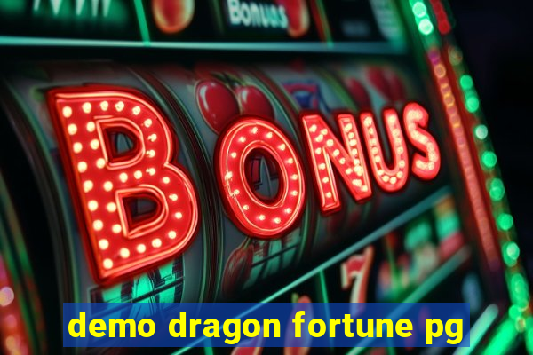 demo dragon fortune pg