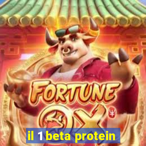 il 1 beta protein