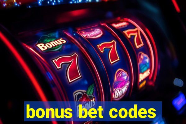 bonus bet codes