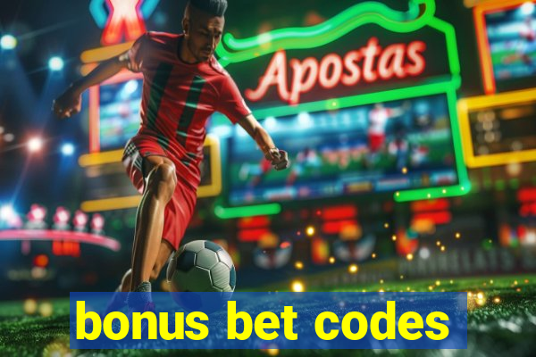 bonus bet codes