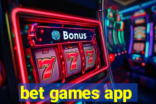 bet games app