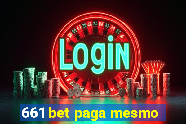 661 bet paga mesmo