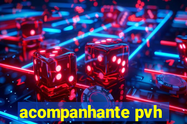 acompanhante pvh