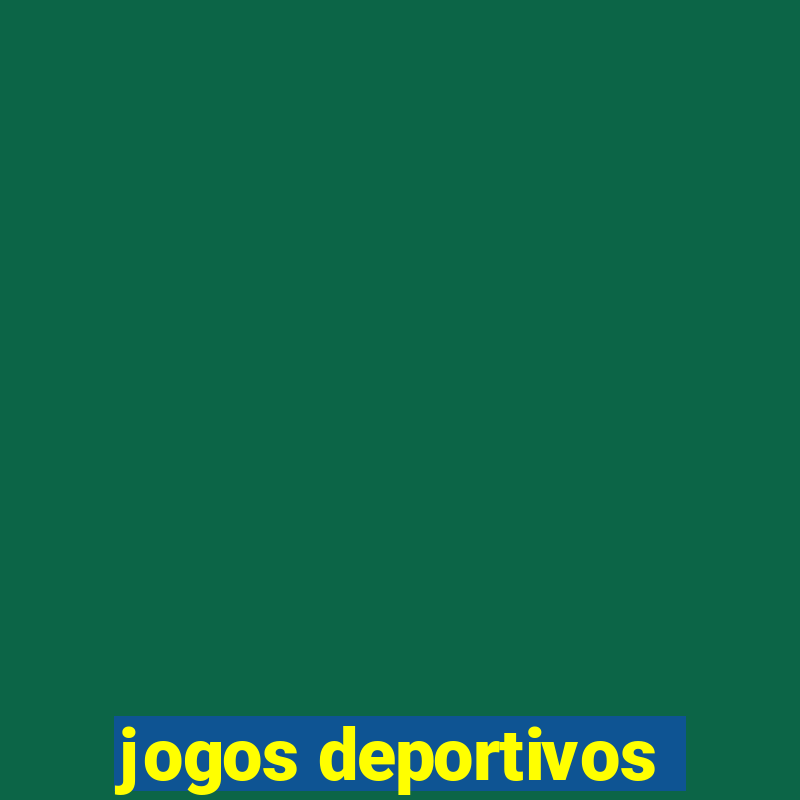 jogos deportivos