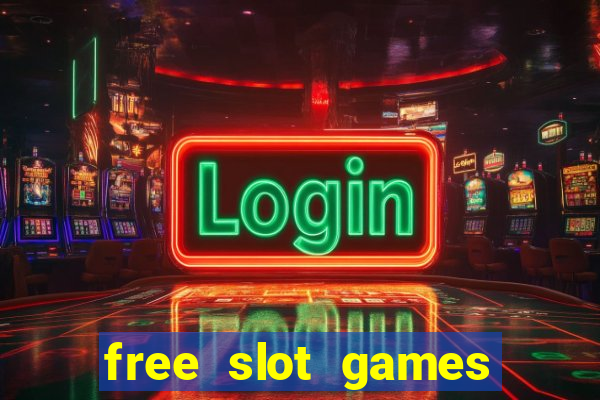 free slot games play for fun